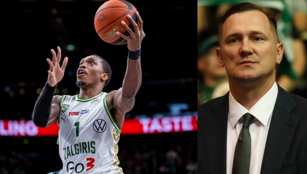 „Žalgiris“ turi sprendimą: aišku, ką darys, jei L. Walkeris paliks komandą